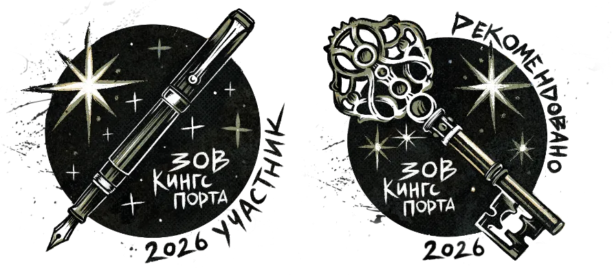 Значки "Рекомендовано" и "Участник" Зова Кингспорта 2026